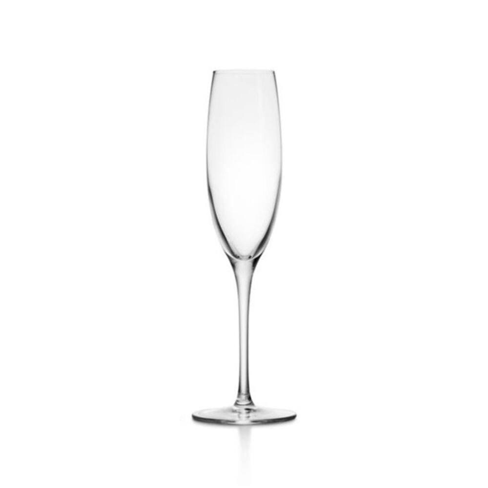 NWT Tiffany & Co. Home Essentials‎ All-Purpose Crystal Champagne Glass | U Shape